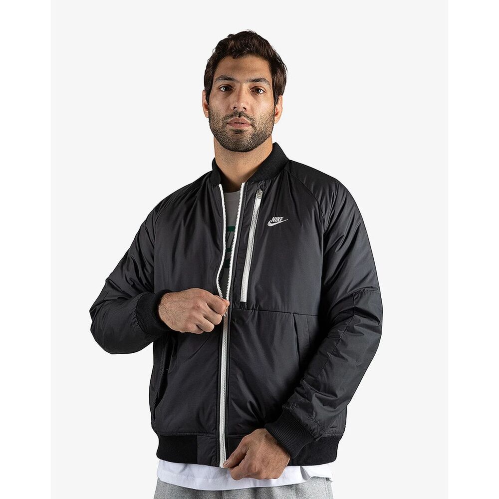 Nike Sportswear Therma-Fit Legacy Reversible Coat Jacket DD6849-010  Men’s XXL